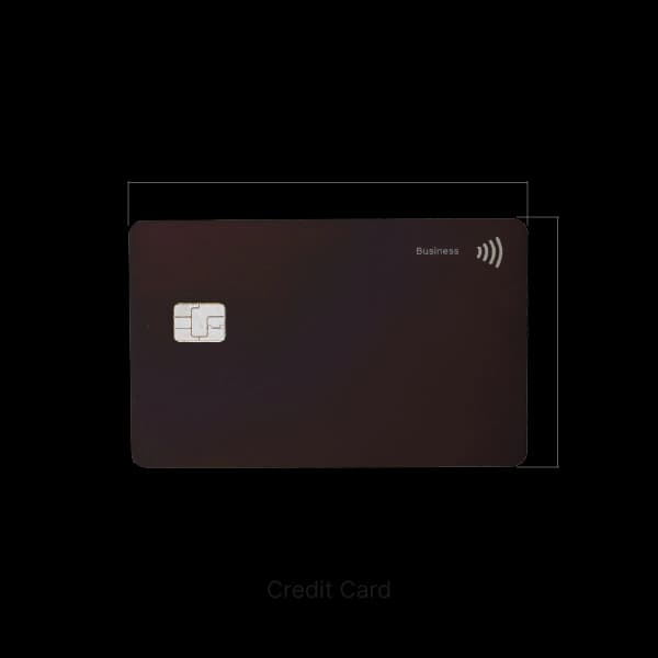 Image showing common items of 11 centimeters with sizes labeled.